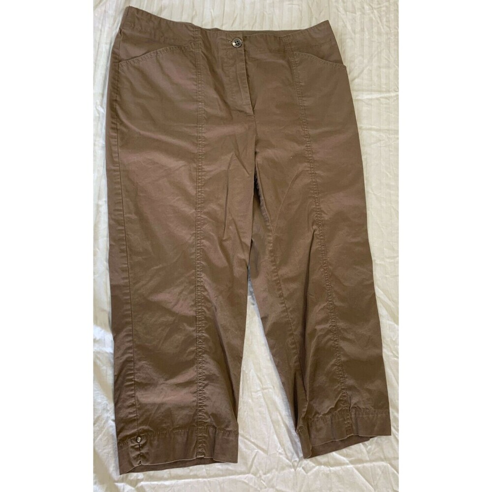 CHICOS WOMENS CAPRIS PANTS SIZE 0.5
